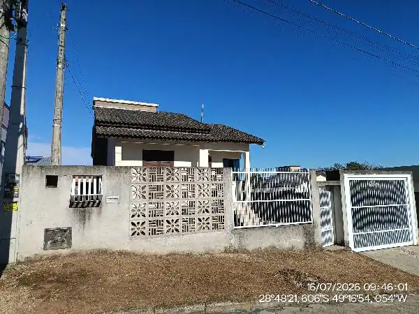 Casa em BOA VISTA, ICARA - SC