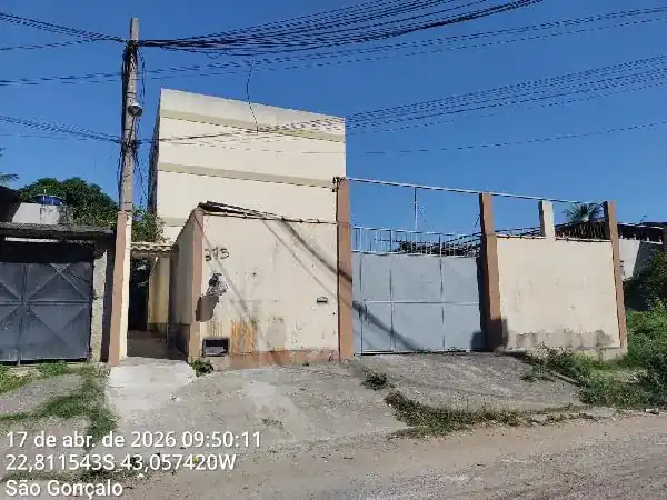 Apartamento em BOA VISTA, SAO GONCALO - RJ