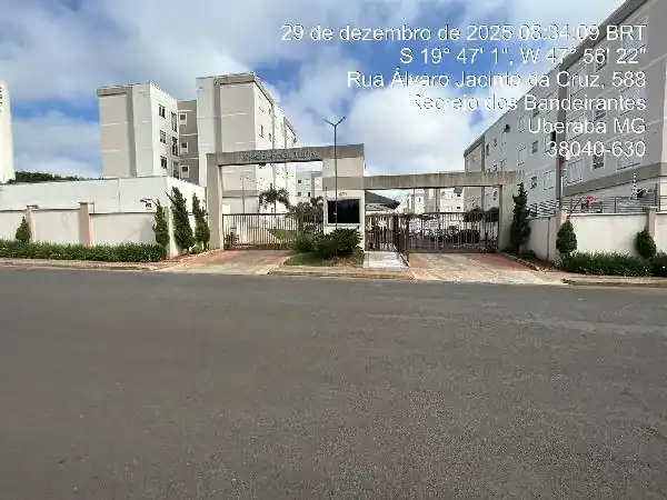 Apartamento em RECREIO DOS BANDEIRANTES, UBERABA - MG