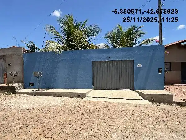 Casa em SANTA INES, DEMERVAL LOBAO - PI