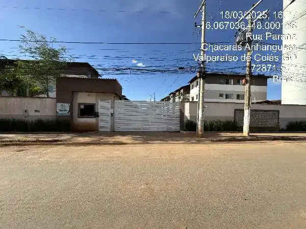 Apartamento em SETOR DE CHACARAS ANHANGUERA B, VALPARAISO DE GOIAS - GO