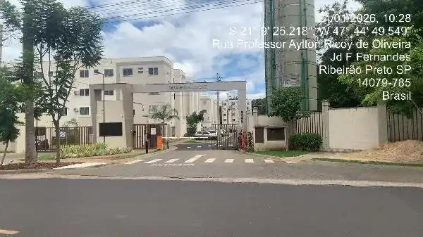 Apartamento em JARDIM OURO BRANCO, RIBEIRAO PRETO - SP