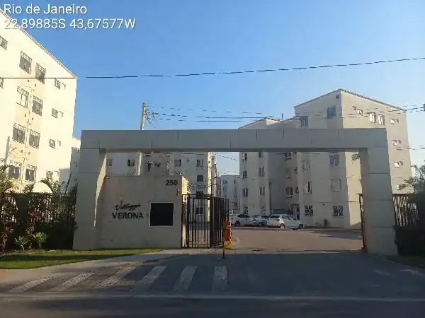 Apartamento em SANTA CRUZ, RIO DE JANEIRO - RJ