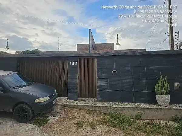 Casa em SANTANA, GRAVATA - PE