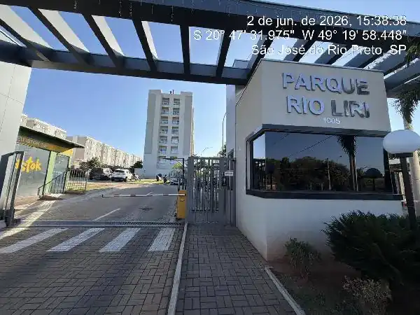 Apartamento em RIOS DI ITALIA, SAO JOSE DO RIO PRETO - SP