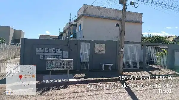 Apartamento em CHACARAS QUEDAS DO DESCOBERTO, AGUAS LINDAS DE GOIAS - GO