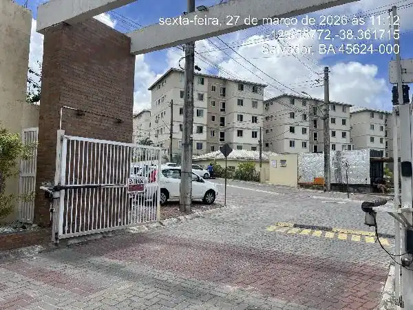 Apartamento em AREIA BRANCA, SALVADOR - BA