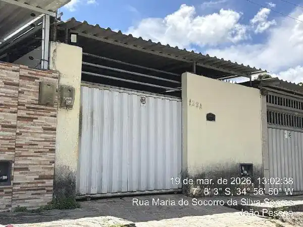 Casa em NAELSON PANTA JUNIOR, SANTA RITA - PB