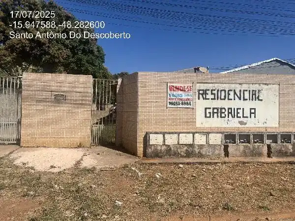 Casa em MANSOES BITTENCOURT, SANTO ANTONIO DO DESCOBERTO - GO