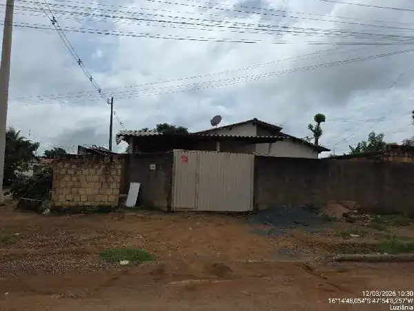 Casa em PARQUE PAULISTANO GLEBA A, LUZIANIA - GO