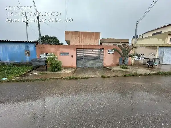 Apartamento em PARQUE DA BARRAGEM SETOR 02, AGUAS LINDAS DE GOIAS - GO