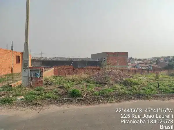 Terreno em SAO JORGE, PIRACICABA - SP