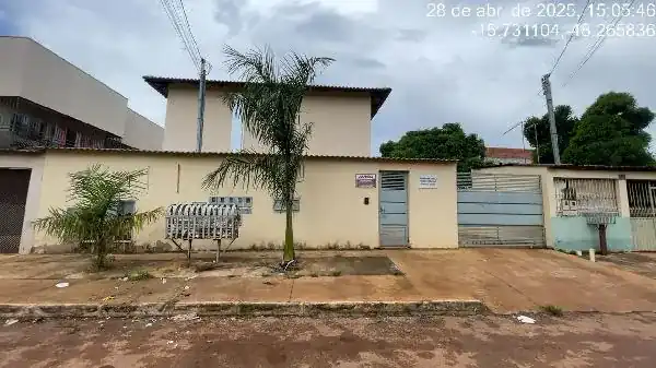 Apartamento em MANSOES VILLAGE, AGUAS LINDAS DE GOIAS - GO
