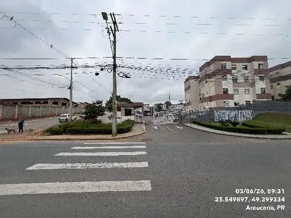 Apartamento em CAPELA VELHA, ARAUCARIA - PR