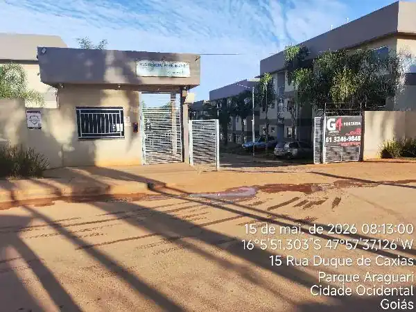 Apartamento em LOT  RECREIO MOSSORO, CIDADE OCIDENTAL - GO