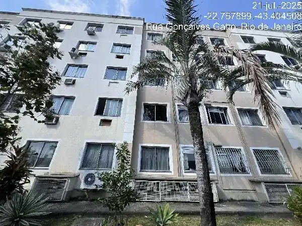 Apartamento em VILA DAGMAR, BELFORD ROXO - RJ