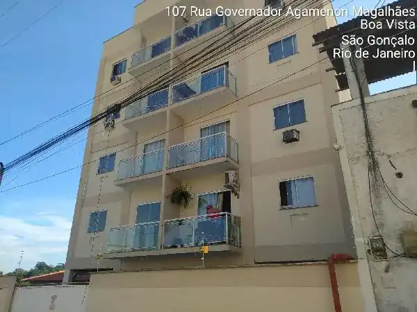 Apartamento em BOA VISTA, SAO GONCALO - RJ