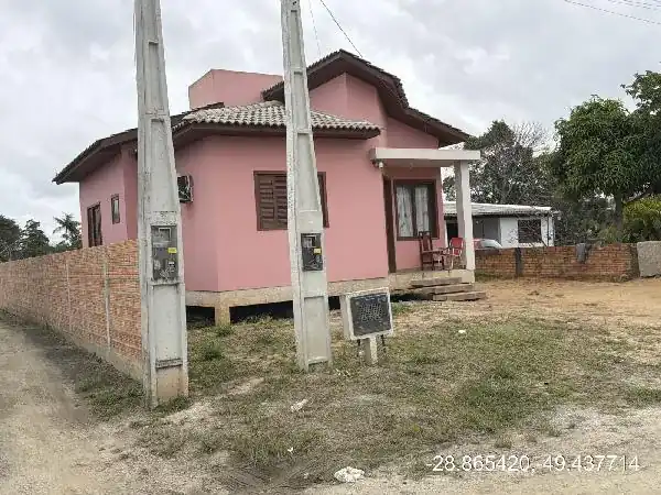 Casa em ESPIGAO GRANDE, MARACAJA - SC