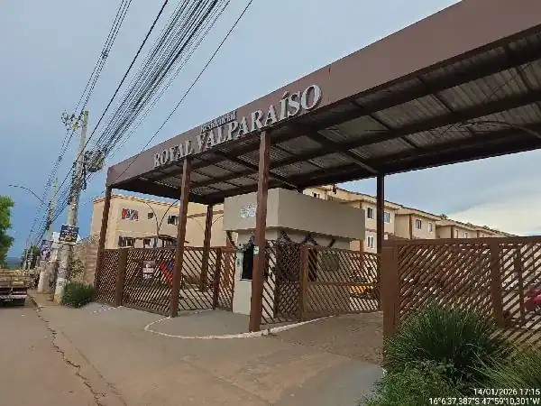 Apartamento em CHACARAS E MANSOES SANTA MARIA, VALPARAISO DE GOIAS - GO