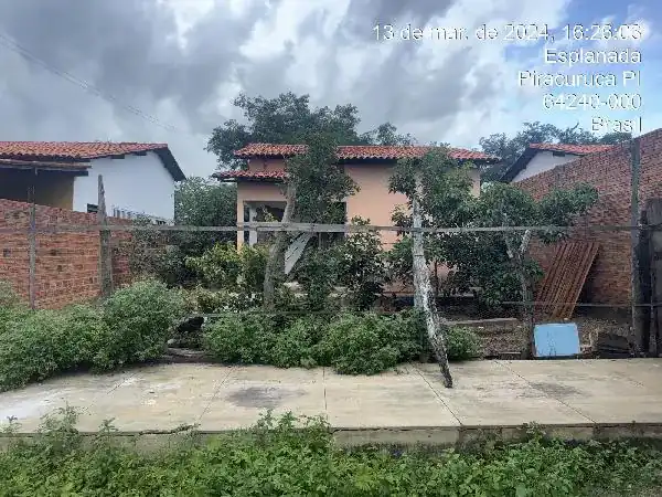 Casa em ESPLANADA, PIRACURUCA - PI