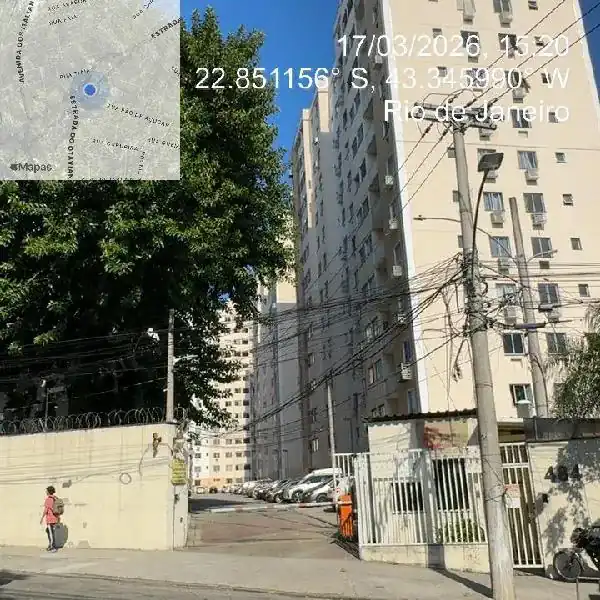 Apartamento em ROCHA MIRANDA, RIO DE JANEIRO - RJ
