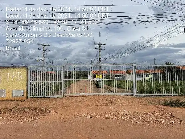 Casa em FAZENDA CAPOEIRINHA, SANTO ANTONIO DO DESCOBERTO - GO