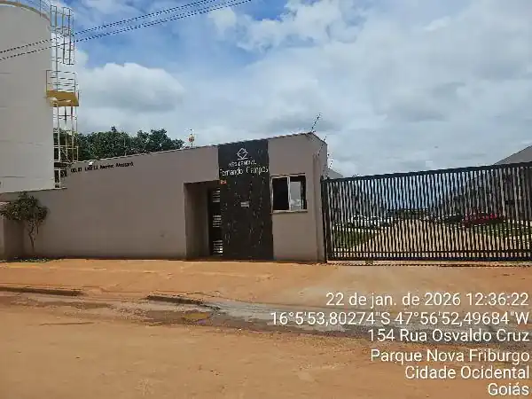 Apartamento em MANSOES RECREIO MOSSORO, CIDADE OCIDENTAL - GO