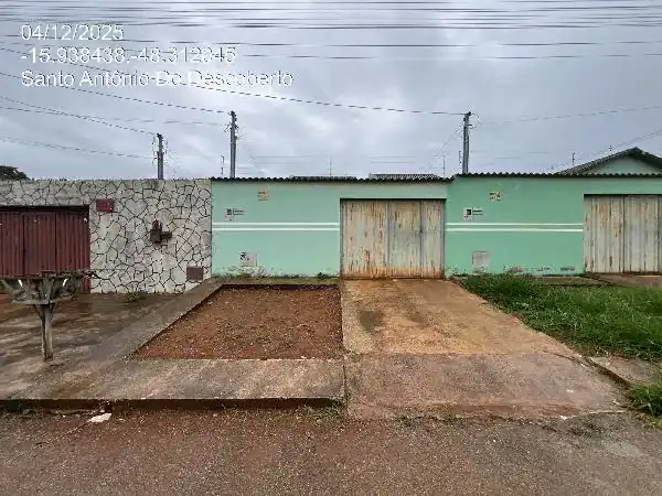 Casa em PARQUE ESTRELA DALVA XVII, SANTO ANTONIO DO DESCOBERTO - GO