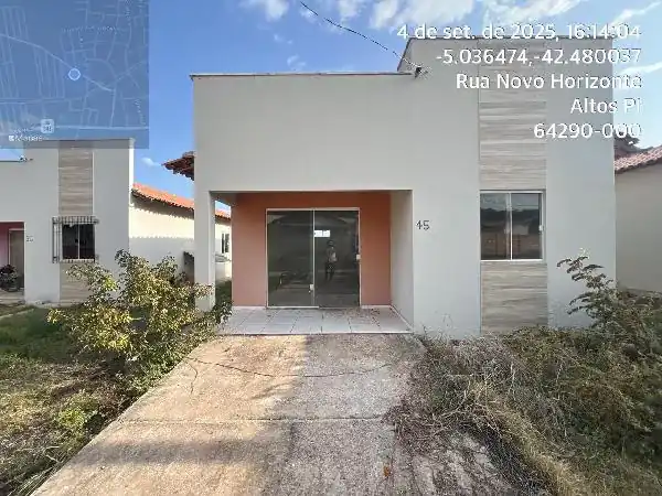 Casa em BURITIZINHO, ALTOS - PI
