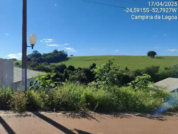 Terreno em JD NOVO HORIZONTE IV, CAMPINA DA LAGOA - PR
