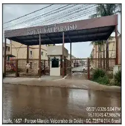 Apartamento em CHACARAS E MANSOES SANTA MARIA, VALPARAISO DE GOIAS - GO