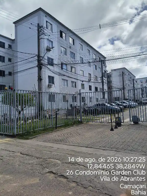 Apartamento em CATU DE ABRANTES, CAMACARI - BA