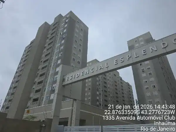 Apartamento em INHAUMA, RIO DE JANEIRO - RJ