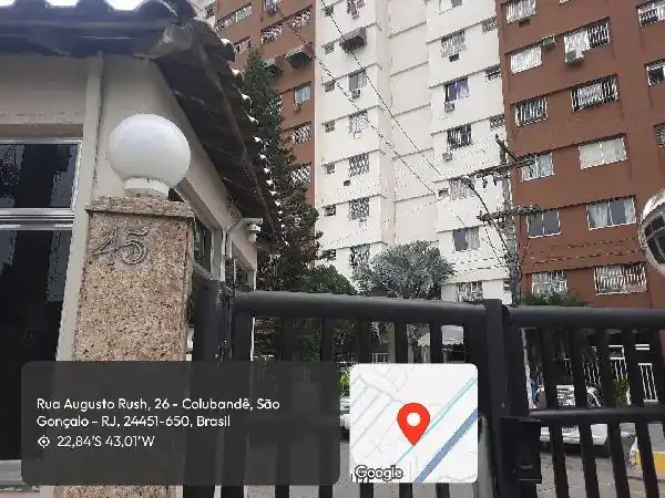 Apartamento em COLUBANDE, SAO GONCALO - RJ