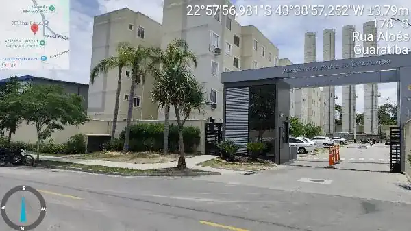 Apartamento em GUARATIBA, RIO DE JANEIRO - RJ
