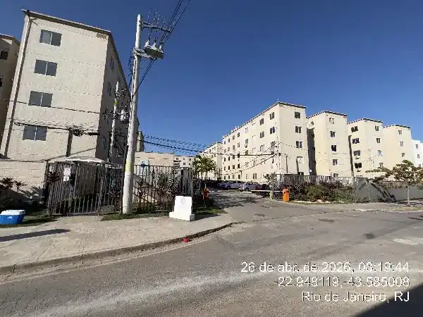 Apartamento em GUARATIBA, RIO DE JANEIRO - RJ