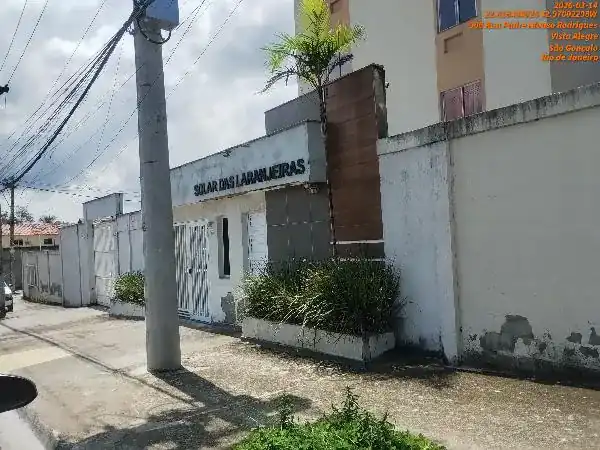 Apartamento em VISTA ALEGRE, SAO GONCALO - RJ