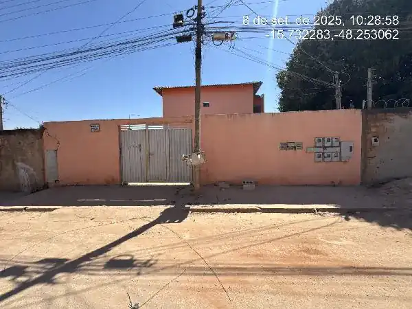 Apartamento em JARDIM PEROLA DA BARRAGEM I, AGUAS LINDAS DE GOIAS - GO