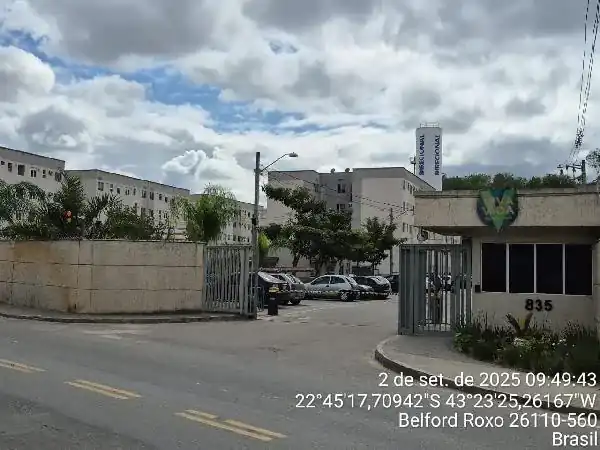 Apartamento em SANTA AMELIA, BELFORD ROXO - RJ