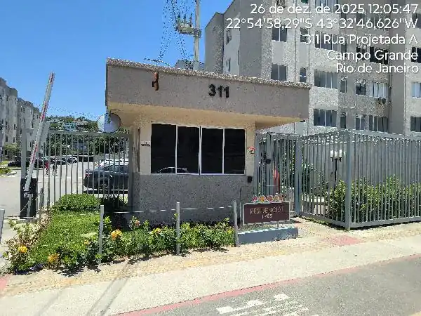 Apartamento em CAMPO GRANDE, RIO DE JANEIRO - RJ