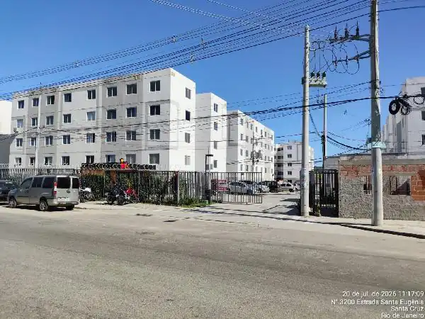 Apartamento em SANTA CRUZ, RIO DE JANEIRO - RJ