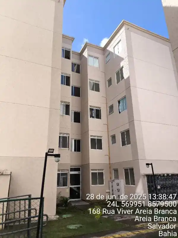 Apartamento em AREIA BRANCA, SALVADOR - BA