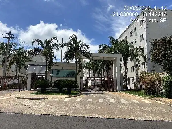 Apartamento em PARQUE RESIDENCIAL IGUATEMI, ARARAQUARA - SP