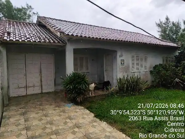 Casa em PRAIA DA CIDREIRA, CIDREIRA - RS
