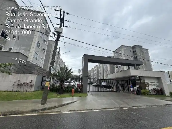 Apartamento em CAMPO GRANDE, RIO DE JANEIRO - RJ