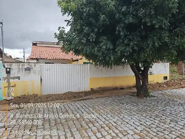 Casa em VARZEA REDONDA, SUME - PB