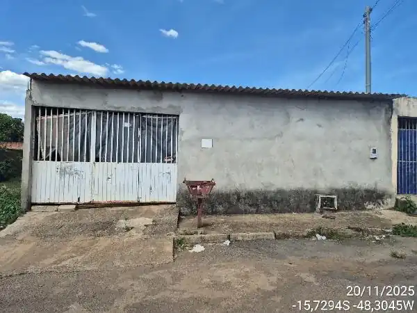 Casa em JARDIM DA BARRAGEM VI, AGUAS LINDAS DE GOIAS - GO