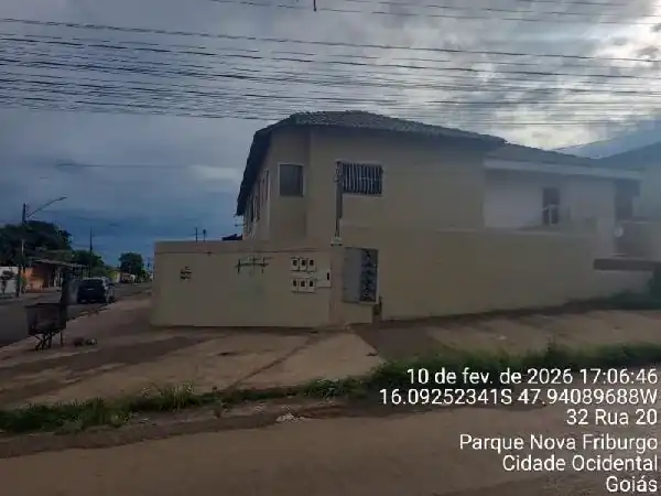 Apartamento em PARQUE NOVA FRIBURGO B, CIDADE OCIDENTAL - GO