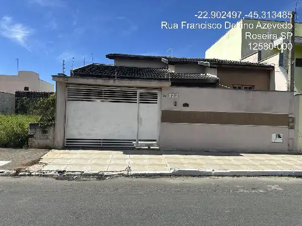 Casa em VILLA ROMA, ROSEIRA - SP