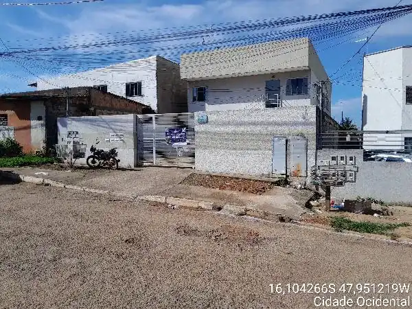 Apartamento em PARQUE ARAGUARI, CIDADE OCIDENTAL - GO